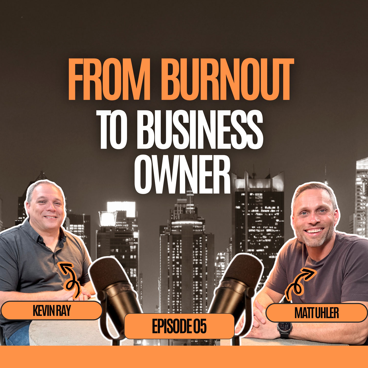 From burnout to business owner