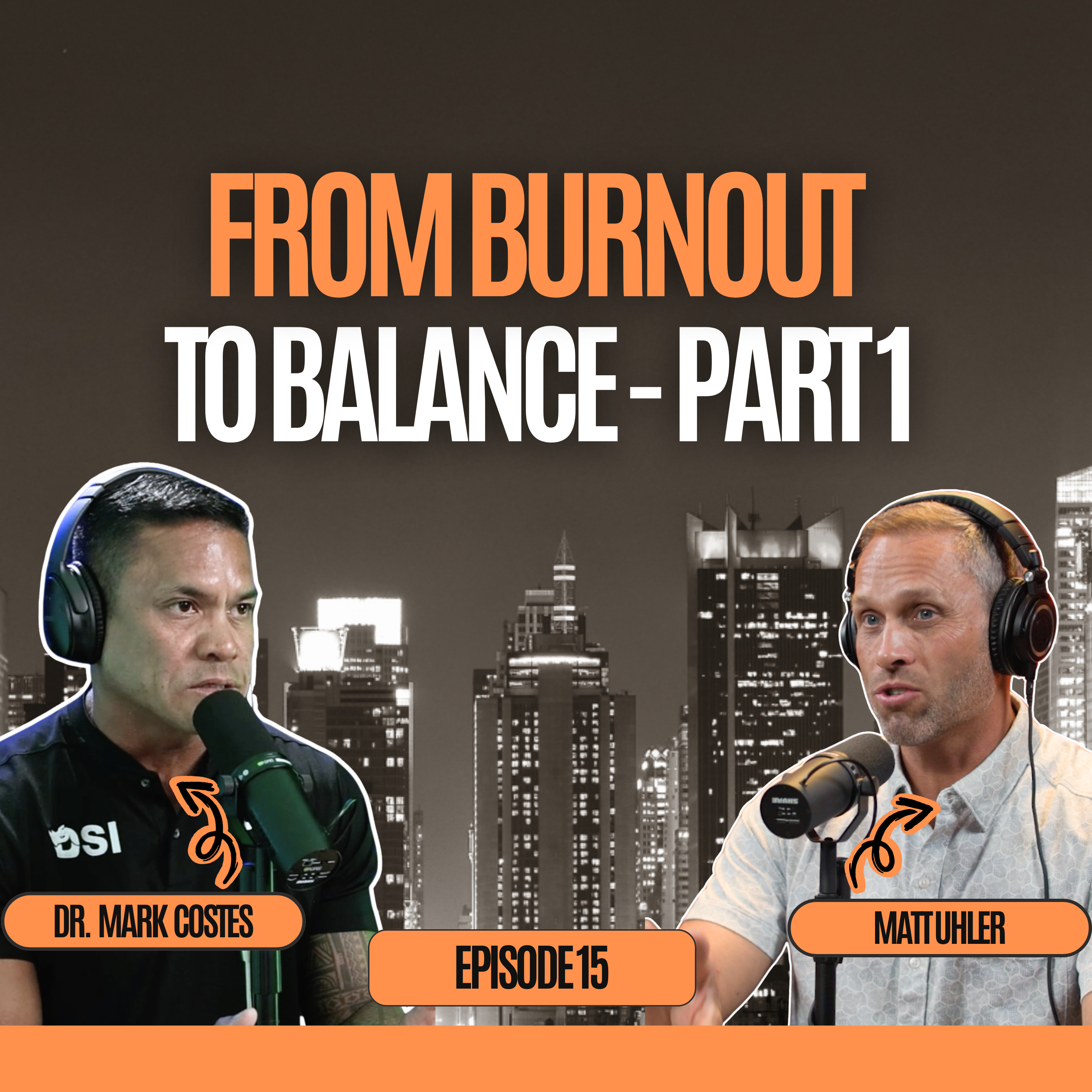 From burnout to balance - pt.1