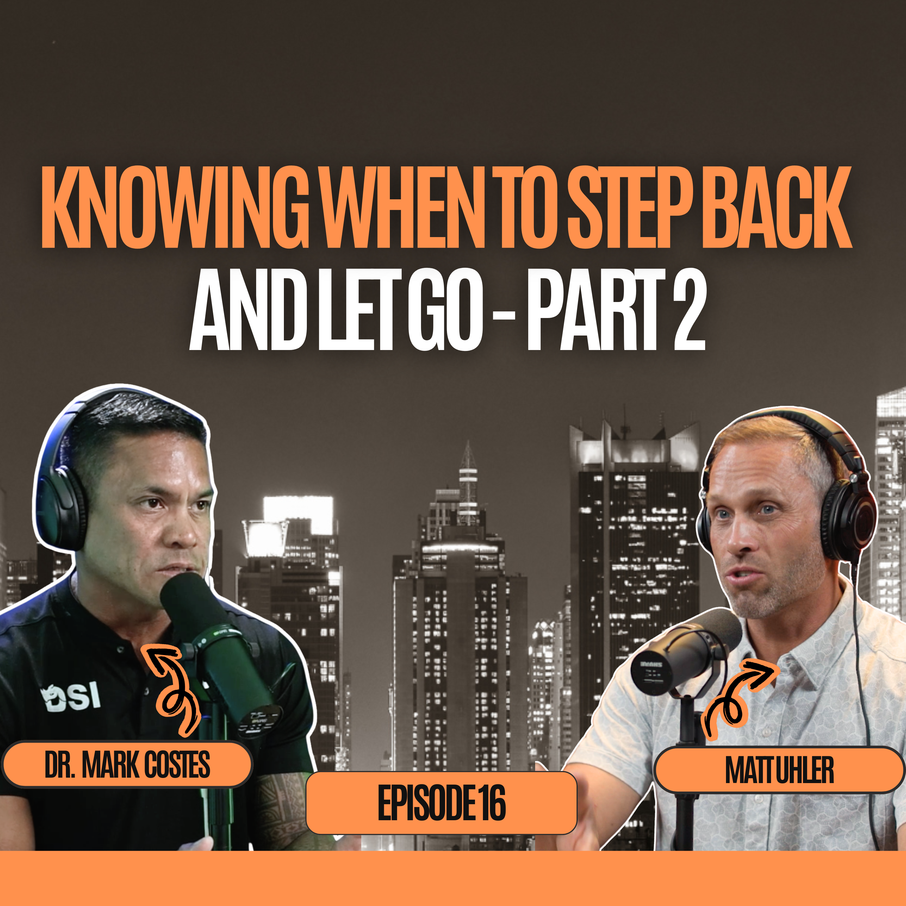 Knowing when to step back and let go - pt.2