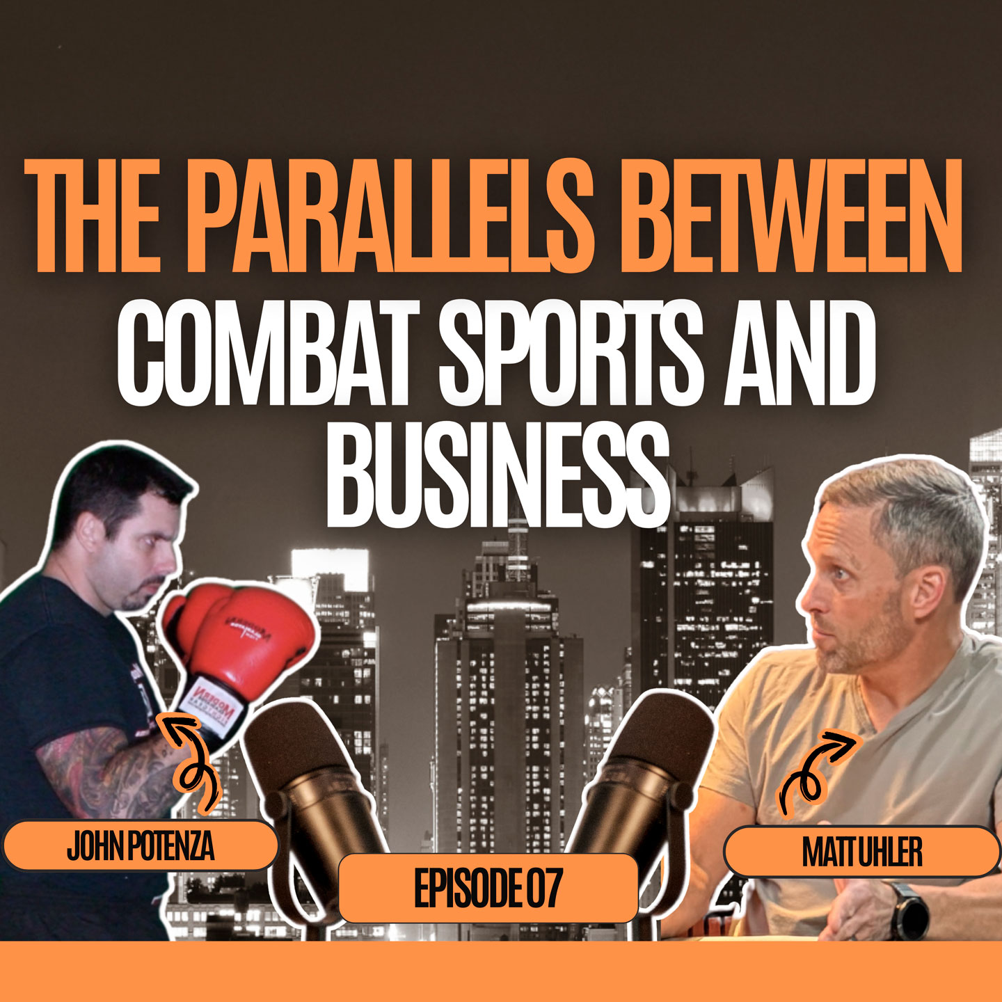The parallels between combat sports and business