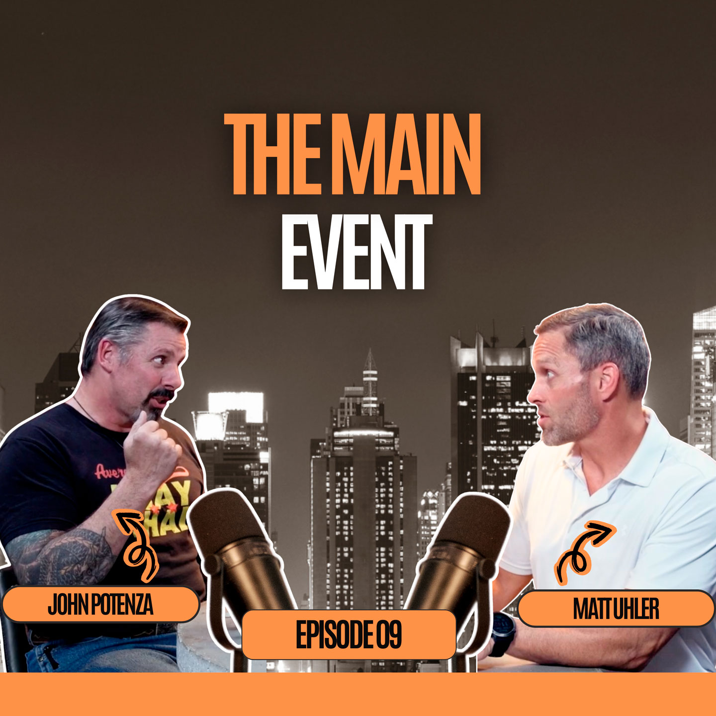 The main event